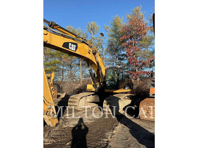 2007 TRACK EXCAVATORS CAT 345CL