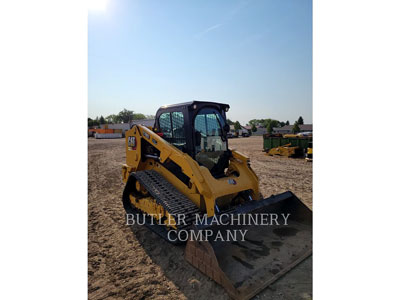 2021 COMPACT TRACK LOADER CAT 279D3