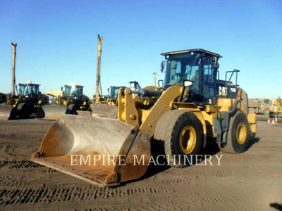 2015 WHEEL LOADERS/INTEGRATED TOOLCARRIERS CAT 950M FC