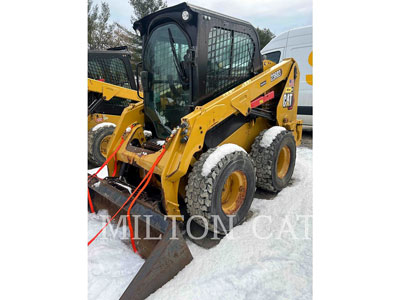 2019 SKID STEER LOADERS CAT 236D3