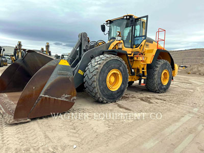 2017 WHEEL LOADERS/INTEGRATED TOOLCARRIERS VOLVO CONSTRUCTION EQUIPMENT L220H