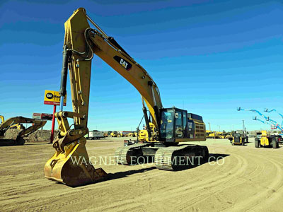 2018 TRACK EXCAVATORS CAT 349FL TC