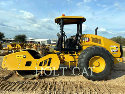 2022 VIBRATORY SINGLE DRUM PAD CAT CP11GC