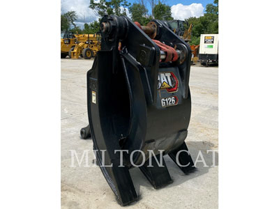 2020 WT- GRAPPLE CAT G126.CONTRACTOR.GRAPPLE.