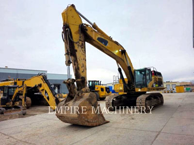 2008 TRACK EXCAVATORS CAT 365C