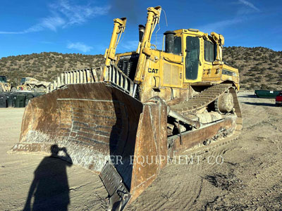 1989 TRACK TYPE TRACTORS CAT D8N