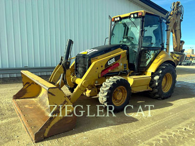 2012 BACKHOE LOADERS CAT 430E