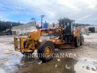 2014 MOTOR GRADERS CAT 140M