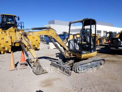 2016 TRACK EXCAVATORS CAT 302.7D CR