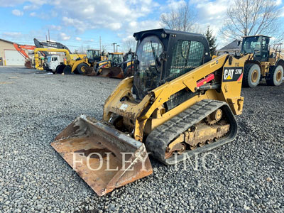 2018 COMPACT TRACK LOADER CAT 279D