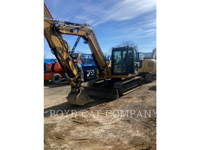 2018 TRACK EXCAVATORS CAT 308E2CRSB