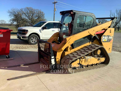 2017 SKID STEER LOADERS CAT 289D