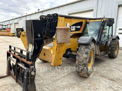 2017 TELEHANDLER CAT TL1055D