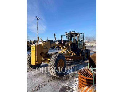 2010 MOTOR GRADERS CAT 140M