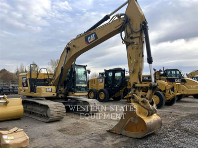 2018 TRACK EXCAVATORS CAT 323