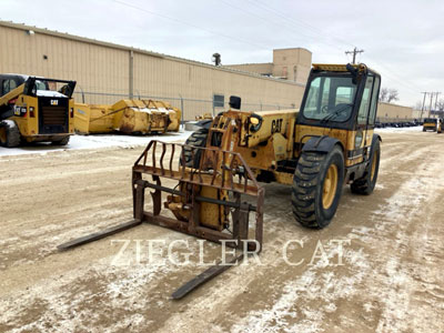 1999 TELEHANDLER CAT TH83