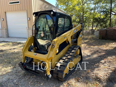 2024 COMPACT TRACK LOADER CAT 249D3