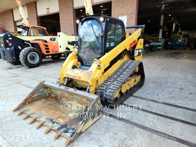 2017 SKID STEER LOADERS CAT 299D2