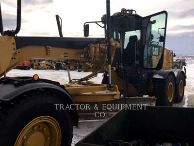 2018 MOTOR GRADERS CAT 160M3 AWD