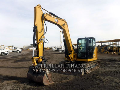 2022 TRACK EXCAVATORS CAT 308-07CR