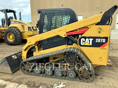 2018 COMPACT TRACK LOADER CAT 287D