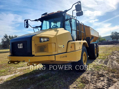 2020 ARTICULATED TRUCKS CAT 730