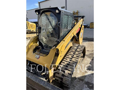 2022 COMPACT TRACK LOADER CAT 289D3