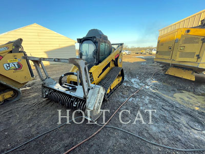 2022 COMPACT TRACK LOADER CAT 299D3XE