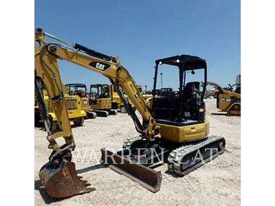 2017 TRACK EXCAVATORS CAT 303.5E2