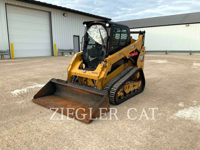 2021 COMPACT TRACK LOADER CAT 259D3