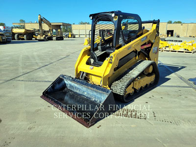 2023 COMPACT TRACK LOADER CAT 259D3