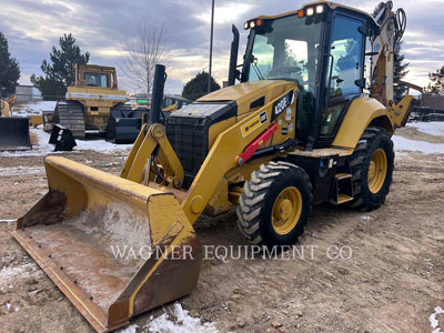 2018 BACKHOE LOADERS CAT 420F2 4WDE