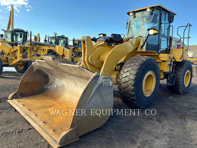 2019 WHEEL LOADERS/INTEGRATED TOOLCARRIERS CAT 950GC FC