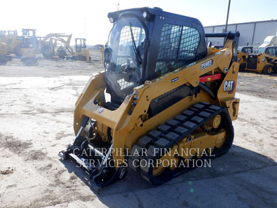 2023 COMPACT TRACK LOADER CAT 259D3