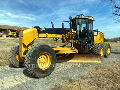 2011 MOTOR GRADERS CAT 12M