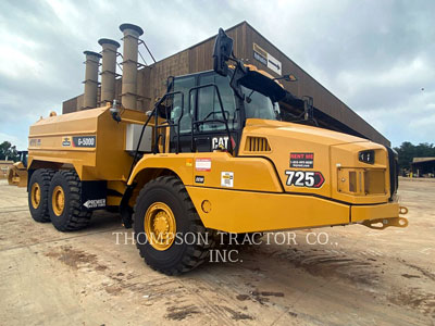 2023 ARTICULATED TRUCKS CAT 725