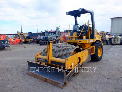 2004 VIBRATORY SINGLE DRUM PAD CAT CP433E