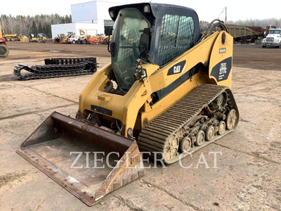 2008 COMPACT TRACK LOADER CAT 277C