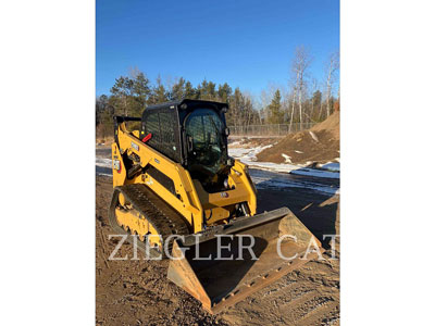 2022 COMPACT TRACK LOADER CAT 259D3