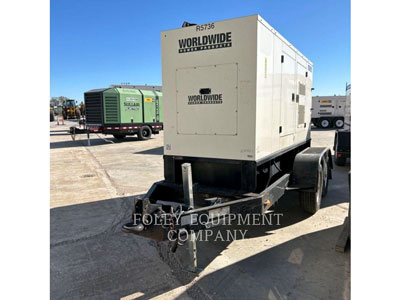 2013 MOBILE GENERATOR SETS CAT XQ100