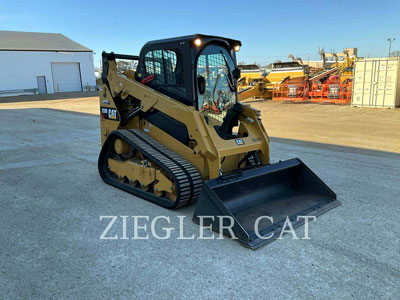 2019 COMPACT TRACK LOADER CAT 259D