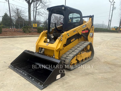 2021 COMPACT TRACK LOADER CAT 259D3