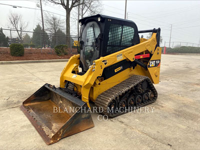 2019 COMPACT TRACK LOADER CAT 257D