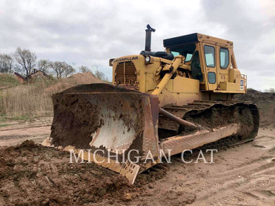 1978 TRACK TYPE TRACTORS CAT D9H