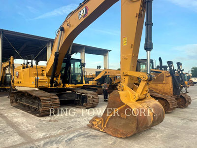 2023 TRACK EXCAVATORS CAT 350-06