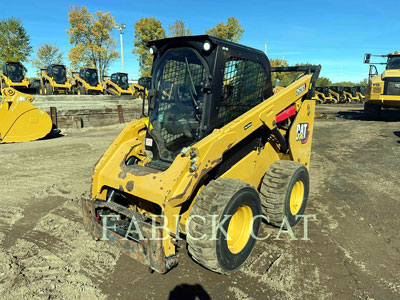 2020 SKID STEER LOADERS CAT 262D3 C3H2