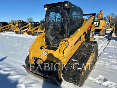 2019 MULTI TERRAIN LOADERS CAT 299D2 C3H3