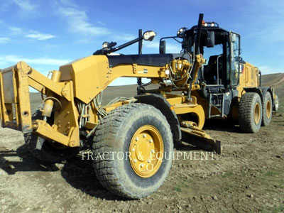 2019 MOTOR GRADERS CAT 140M3 AWD