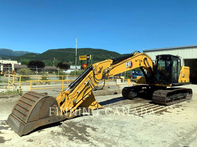 2022 TRACK EXCAVATORS CAT 320-07