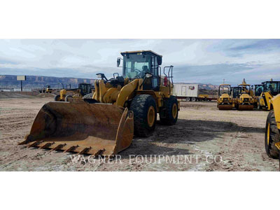 2018 WHEEL LOADERS/INTEGRATED TOOLCARRIERS CAT 950GC FC